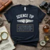 SCIENCE TIP you can text design featuring eye-catching typography on quality t-shirt