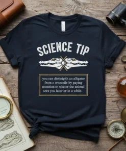 SCIENCE TIP you can text design featuring eye-catching typography on quality t-shirt
