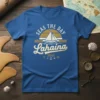 SEAS THE DAY PACIFIC OCEAN Lahaina MAUI 17 95 t-shirt design with a sailboat graphic