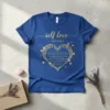 self love [self-luhv] the text design featuring creative typography on quality t-shirt