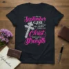 I'M A SEPTEMBER GIRL text design featuring detailed typography on quality t-shirt