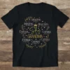 She is Grandma AMAZING text design featuring creative typography on quality t-shirt