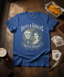 SH!TS & GIGGLES SH!TS & GIGGLES unique graphic design printed on comfortable cotton t-shirt