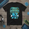SIX SEVEN 6 7 57 unique graphic design printed on comfortable cotton t-shirt