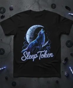 Sleep Token T-Shirt creative graphic design printed on comfortable cotton t-shirt
