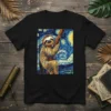 Sloth Starry Night T-Shirt stylish graphic design printed on comfortable cotton t-shirt