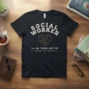 Social Worker I'll Be There For You T-Shirt with puzzle heart graphic and distressed font