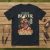 Soggy Beaver If It's text design featuring unique typography on quality t-shirt