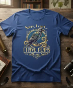 Sorry, I can't...I HAVE text design featuring eye-catching typography on quality t-shirt