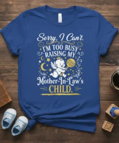 Sorry, I Can't. I'M text design featuring detailed typography on quality t-shirt