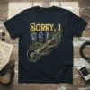 SORRY, I Emin Dmin Gmaj detailed graphic design printed on comfortable cotton t-shirt