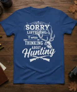 SORRY LISTENING. I was text design featuring detailed typography on quality t-shirt