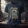 Sorry This Person Is Temporarily Out Of Service Due To Reparrs t-shirt with gears and tools graphic