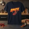 Spicy Chili Pepper T-Shirt stylish graphic design printed on comfortable cotton t-shirt