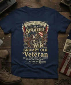 Assuming I'm Just A text design featuring bold typography on quality t-shirt