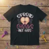 Spread Cheeks Not Hate funny adult humor graphic tee with heart-shaped illustration