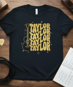 Taylor Taylor Taylor Taylor Taylor creative graphic design printed on comfortable cotton t-shirt