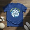 That's My Girl 22 Volleyball stylish graphic design printed on comfortable cotton t-shirt