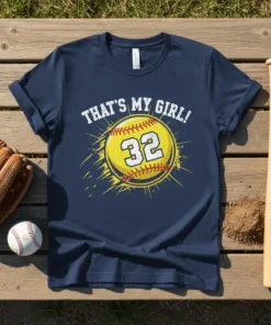 That's My Girl 32 eye-catching graphic design printed on comfortable cotton t-shirt