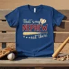 That's my NEPHEW out there baseball t-shirt with baseball heart and bat graphic