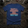 THAT'S A HORRIBBLE IDEA. WHAT TIME? stylish graphic design printed on comfortable cotton t-shirt