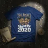 The Finale Class of 2020 graduation t-shirt with comedy and tragedy masks and graduation caps