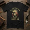 The Great Emancipator Honest Abe T-Shirt design with Abraham Lincoln wearing American flag sunglasses