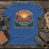 The Great Outdoors Grand Canyon National Park graphic tee featuring a scenic canyon vista at sunset