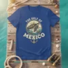 The Gulf of Mexico t-shirt design with a sea turtle, compass, waves, and anchor graphic