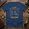 1969 The Man The Myth The Legend vintage birthday t-shirt with lion graphics and ornate border