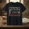 The Only Thing Better Than Being ITALIAN Is Being SICILIAN quote t-shirt design with Italian and Sicilian text