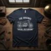 THE ORIGINAL "SOCIAL DISTANCING" stylish graphic design printed on comfortable cotton t-shirt