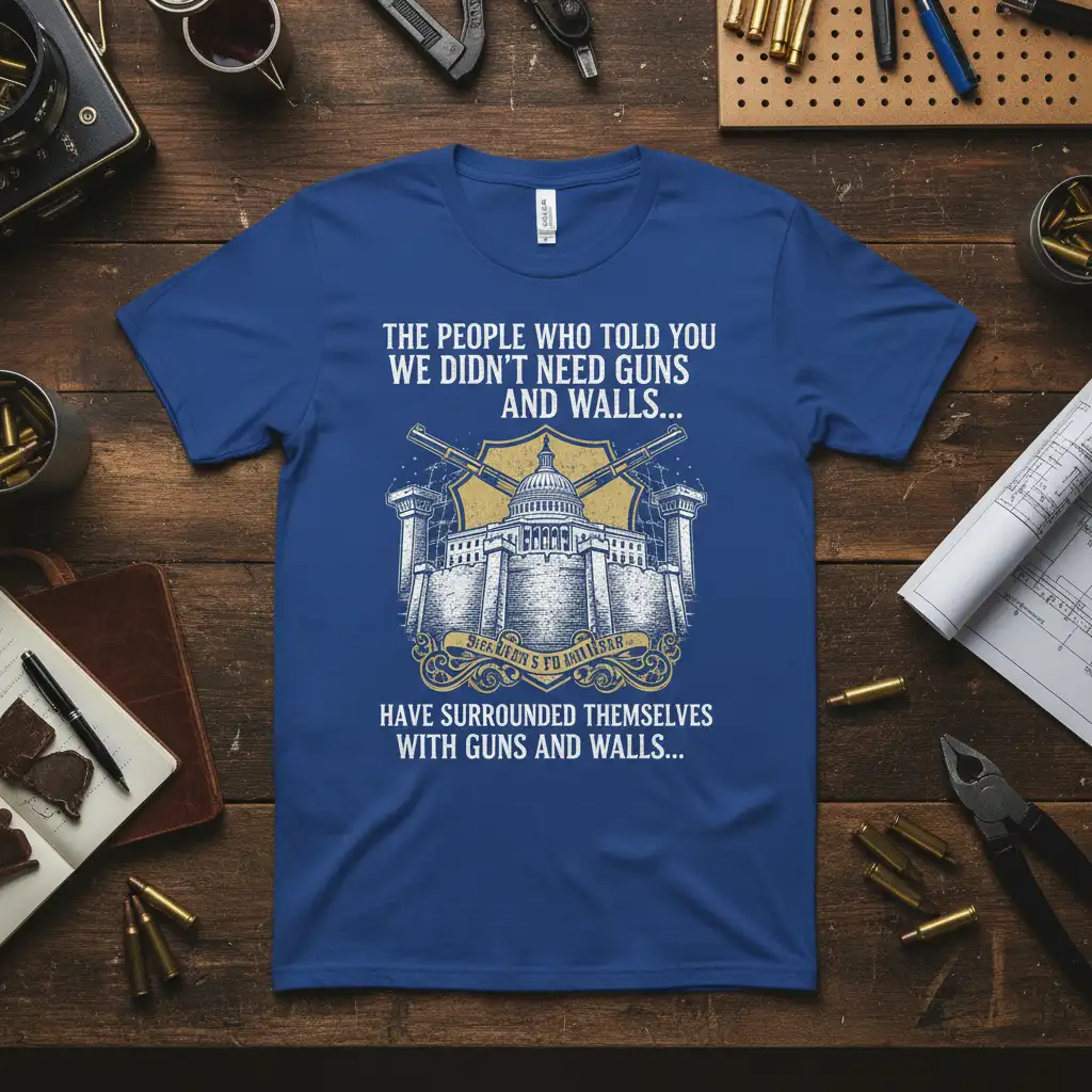 THE PEOPLE WHO TOLD quote printed with bold typography on soft premium material t-shirt design