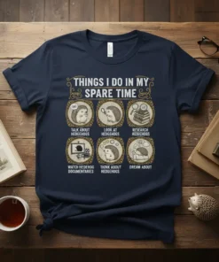 Things I Do In text design featuring stylish typography on quality t-shirt