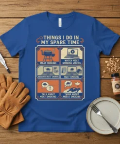 THINGS I DO IN text design featuring stylish typography on quality t-shirt