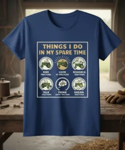 THINGS I DO IN text design featuring bold typography on quality t-shirt