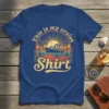 This is my cruise Shirt design with a vintage cruise ship, palm trees, and sunset graphic