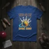 This Is My Spare Shirt funny bowling quote with a yin-yang bowling ball and pins graphic
