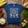 THIS IS MY TAMALE-MAKING T-SHIRT. eye-catching graphic design printed on comfortable cotton t-shirt