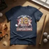 This Mom Has Waited 12 Years For Cooperstown t-shirt design with baseball players and year graphic