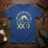 TODAY IS THE FIRST DAY OF THE REST OF LIFE XX :) t-shirt with mountain sunrise graphic and yellow text
