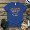 Triathlon Why Suck at Just One Sport When You Can Suck at Three t-shirt with swim, bike, run graphics and