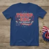 Trump Girl For President For President eye-catching graphic design printed on comfortable cotton t-shirt