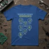 UNDERSTNDING ENGINEERS CYCLE POWER text design featuring bold typography on quality t-shirt
