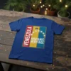 Venezuela Hispanic Heritage t-shirt design with Venezuelan flag colors and stars