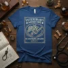 Veterinary Medicine Because People Are Gross GROSS quote t-shirt with anatomical heart and syringe graphic