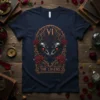 VI THE LOVERS creative graphic design printed on comfortable cotton t-shirt