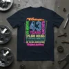 Vintage 43 YEARS 516 text design featuring eye-catching typography on quality t-shirt