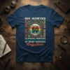 Vintage 50th birthday t-shirt with text "600 Months 18,250 Days 438,000 Hours Vintage 50 Years" and " Edition" graphic