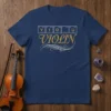 VIOLIN Periodic Table T-Shirt stylish graphic design printed on comfortable cotton t-shirt
